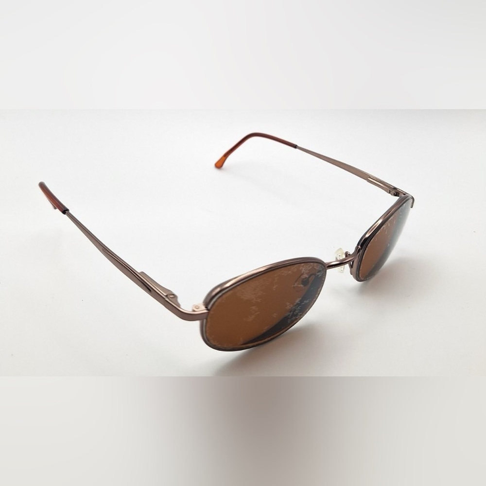 Member’s Mark La Jolla Brown Oval Sunglasses Frames Only